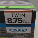 74" x 39" x 8.75"/1.88m x 99cm x 22cm Roll and Relax Air Mattress Twin