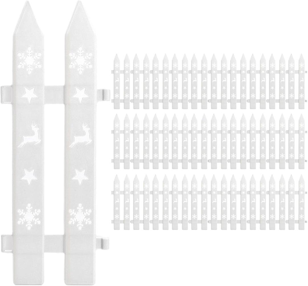 Christmas Tree Protector - 1set White, Flexible Barrier, Winter Guard, Home Decoration, Cat Blocker, Indoor Safety | Flexible Christmas Tree Protector for Birthday Wedding Party Office Home I