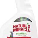 Nature's Miracle Stain and Odor Remover, Spot Stain and Pet Odor Eliminator, Enzymatic Formula, 32 Ounce Spray (32 Fl Oz (Pack of 1))