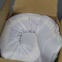 HARBOREST Ice Cube Cooling Pillow for Side Sleepers Memory Foam Side Sleeper Pillow Support Head & Neck for Pain Relief12"x24"x5"