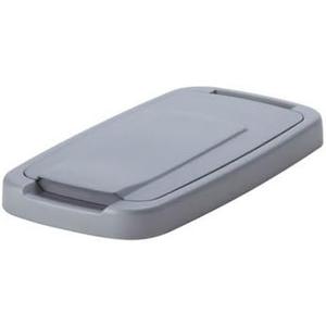KV FEQT20LB PT 20 qt Platinum Waste Bin Lids