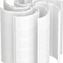 48 Sq.Ft FS-2004 DE Grid Pool Replacement Filt-er Set Compatible with Unicel FS-2004, for Hayward Pro-Grid DE4820, for MicroClear DE4800, 7 Full + 1 Partial for 48 Sq.Ft (24 inch Height) (White)