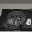 HYZ Womens Sexy Lace Square Neck Long Sleeve Y2K Going Out Party Basic Bodysuit Tops (Black, XL)