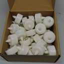 Homemory 200 Hours 24 Pack Flameless Floating Candles, Warm White Led Flickering Tealight Candles in Bulk, Decor for Wedding, Party, Centerpiece, Pool, Christmas