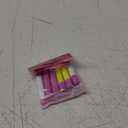Premium Quality Sewline Multi Assorted Refill for Glue Pen Pink Blue Yellow Fabrics Quilting Notion 6 Pack