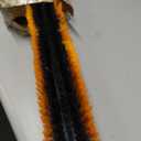 PBHEPJ 24 Inchs Push Broom Outdoor Heavy Duty, Shop Broom with 60" Long Handle for Cleaning Outdoor or Indoor Tile, Garage, Shop, Deck, Concrete, Wood, Stone, Patio Floor