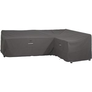 Classic Accessories Ravenna Water-Resistant 104 Inch Patio Right Facing Sectional Lounge Set Cover, Patio Furniture Covers