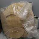 Cat Tree Modern Cat Tower for Large Cat with Scratching Post for Indoor, Solid Wood Multifunctional Cat Tower with Condo, Bed, Ladder, Space Capsule, Dangling Ball