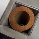 Aothia Double-Sided Desk Pad, Leather Desk Mat, Eco Cork Desk Pad Protector, Large Mouse Pad, Waterproof Desk Blotter Protector for Office/Home (25.6"x13.7", Brown)