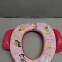 Disney Princess "Loving Life" Soft Potty Seat and Potty Training Seat - Soft Cushion, Baby Potty Training, Safe, Easy to Clean