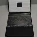 OYEEICE Keyboard Case for iPad 9th Generation - Wireless Detachable Keyboard Folio Cover with Pencil Holder for iPad 9th/8th/7th Gen 10.2 inch, iPad Pro 10.5" & iPad Air 3rd Gen - Black (Regular Style)