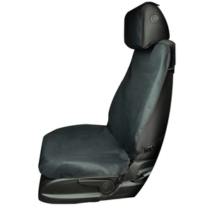 Truck Tuff 13915 Heavy Duty Seat Protector (Black)