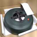 Blissun Christmas Tree Stand with Water Reservoir, Fast Clamp, Foot Pedal, Water Level Indicator, Fits up to 8FT Real Trees (X-Large)