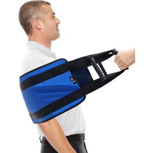 SPRING SEAON Transfer Sling - Essential Transfer Belt Lifting Strap for Elderly and Disabled with Mobility Aids- Lift Assist Gait Belts for Seniors for Home, Hospital, Nursing Care (Blue)