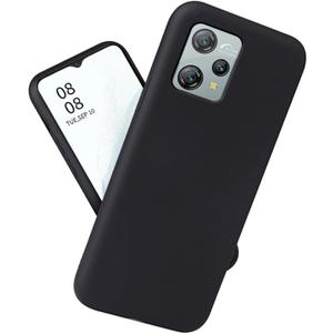 Case for Blackview A53/Blackview A53 Pro Phone Case - Frosted Black Thin Soft Silicone Phone Case Shockproof Full Body Protective Bumper Cover for Blackview A53 Pro Case (6.5") - Black
