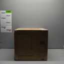 Nathan James Leigh Pendant Lighting, Hanging Ceiling Light with Oversized Glass Shade and Adjustable Cord, for Kitchen Island or Entryway, Vintage Brass/Clear