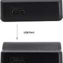 Norifon BP-808 USB Charger for Canon FS100, FS200, FS300, LEGRIA HF G10, LEGRIA HF G25 Camera and More