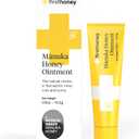 2 x First Honey Wound Healing Ointment 0.5 oz | 100% Active Leptospermum | Fast Relief & Skin Repair | Manuka Honey from New Zealand Antibiotic Free Burn Care, Scar Gel, Dressing Aid