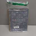 Adhd Cleaning Planner for Adults Women, Cleaning Schedule and Checklist Organizer, Household Cleaning Planner with Daily/Weekly/Monthly Task, for Home, Family Cleaning Tasks, DIY Home Improvement - Black