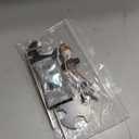 Official Creality K1/K1 Max/K1C Hotend Upgrades Kit, Unicorn K1 Series Ceramic Heating Block, 3D Printers Hotend Integrated Quick-Swap Nozzle, 300C High Temperature, 600mm/s (Terminal Without Buckle)