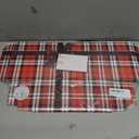 LUXPaper Small Gift Mailing Boxes | 4" x 6" x 9" | Authentic Plaid | 2 Qty