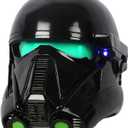 Classic Collection Cosplay Helmet Mask for Halloween Costume Mask Props in Resin Full Head (Black)