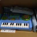 Baby DJ Table for Toddlers 1-3, Baby Musical Piano Toys 6-9-12-18 Months Toddler Activity Learning DJ Mixing Table with Music & Light Educational Toy for 1 Year Old Boy Girl First Birthday Infant Gift