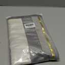 Avigers 22 x 22 Inches Gray White Gold Leather Striped Patchwork Velvet Cushion Case Luxury Modern Throw Pillow Cover Decorative Pillow for Couch Living Room Bedroom Car