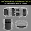 7PCS Floor Mats for 2025 2026 Tesla Model Y Standard Accessories