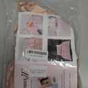 Silky Satin Ruffled Pillow Cases for Hair and Skin,Rose Gold Silk Pillowcases Queen Set of 2 with Envelope Closure Princess Room Decoration