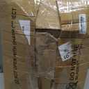 Car Cover Waterproof All Weather, 16-Layer Heavy Duty Full Exterior Cover with Vents, Spare Windproof Straps & Towel, Winter Snow/Ice/Rain Protection, Fit Sedan Chrysler 300, Lexus ES350. (A7-Fit Sedan Length 193 to 208 Inch, green)