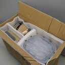 KOMUEE 30 Pieces Glass Food Storage Containers Set, Glass Meal Prep Containers Set with Snap Locking Lids, Airtight lunch Containers for Microwave, Oven, Freezer & Dishwasher, Gray