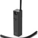 Outset Portable Food Infusion Smoker, 9-Inch, Black