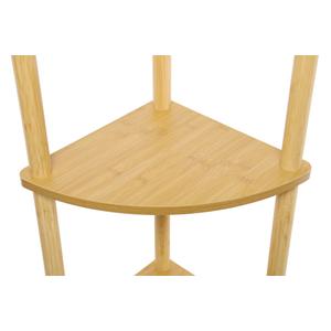 3 Tier Bamboo Corner Stand