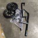 GanFindX Kayak Cart Canoe Trolley Carrier Kayak Accessories Transport Dolly with Solid Foam Wheels Detachable Frame Upright and Crossbar Terrain