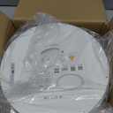 4PACK 3200lm LED Flush Mount Ceiling Light, Super Slim 12 inch LED Ceiling Light, 5000K Daylight LED Ceiling Light for Bedroom, living room, garage, office, warehouse, Dining room (White, Four Pack)