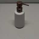 Soap Dispensers Sandstone Hand Soap Dispenser 10oz/15oz Refillable Liquid Soap Dispenser with Pump Stylish Shampoo Bottle for Bathroom