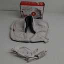 Sunbeam Contoured Heating Pad for Neck & Shoulder Pain Relief with Auto Shut Off Moist Heating Option 22 x 19 Grey