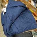 Bedsure Twin/Twin XL Comforter Set - Navy Soft Bedding for All Seasons, Cationic Dyed Bed Set, 2 Pieces, 1 Twin Size Comforter (68"x88") and 1 Pillow Sham (20"x26"+2")