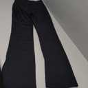 Danskin Women's Side Slit Flare Yoga Pant Size M