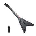 DOYO Wireless Guitar Hero Controller for PS4, PS3 & PC, USB Receiver Included, Black For PS4 /PS3 /PC