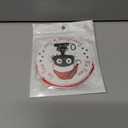 2 x Bichon Christmas Ornament 2025, Acrliy Personalized Christmas Ornaments Hanging Accessories Outdoor Indoor Decor for Kids Family Friends Colleaguesr