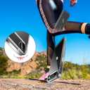 2 x JJGoo Compatiable with iPhone Air Case Clear, Transparent Shockproof Phone Cases, Slim Anti-Scratch Hard PC Back Protective Cover Bumper