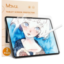 [2 Pack] Paper Screen Protector for iPad 10th generation (2022) / 11th generation (A16, 2025) & iPad Air 11 M3 2025 / M2 2024, Write and Draw Like on Real Paper/Matte/High Sensitive/Anti Glare