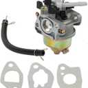 Cnfaner Carburetor Carb for Homelite Pressure Washer Carburetor 179CC 180CC DJ165F 2700PSI 2.3GPM UT80522D (Green)