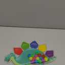 Christmas Stocking Stuffer Gift for Toddler Grandkid Boys Dinosaur Color Sorting Sensory Toy Fine Motor Roadtrip Travel Essential Autism Dementia Fidget Preschool Classroom Activities for Kid Aged 3-5 (1 Pc)