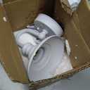 LONEDRUID Dusk to Dawn Sensor Outdoor Gooseneck Barn Light Fixtures White Exterior Wall Sconce Lighting Waterproof Outside Porch Lantern Rustic Wall Mount Lamp for House Garage Farmhouse