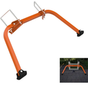 Ladder Stabilizer,Accessory for Roof Gutter Wing Span/Wall Extension Ladder Standoff Arms,Extension Ladder Accessory for Roof Gutter
