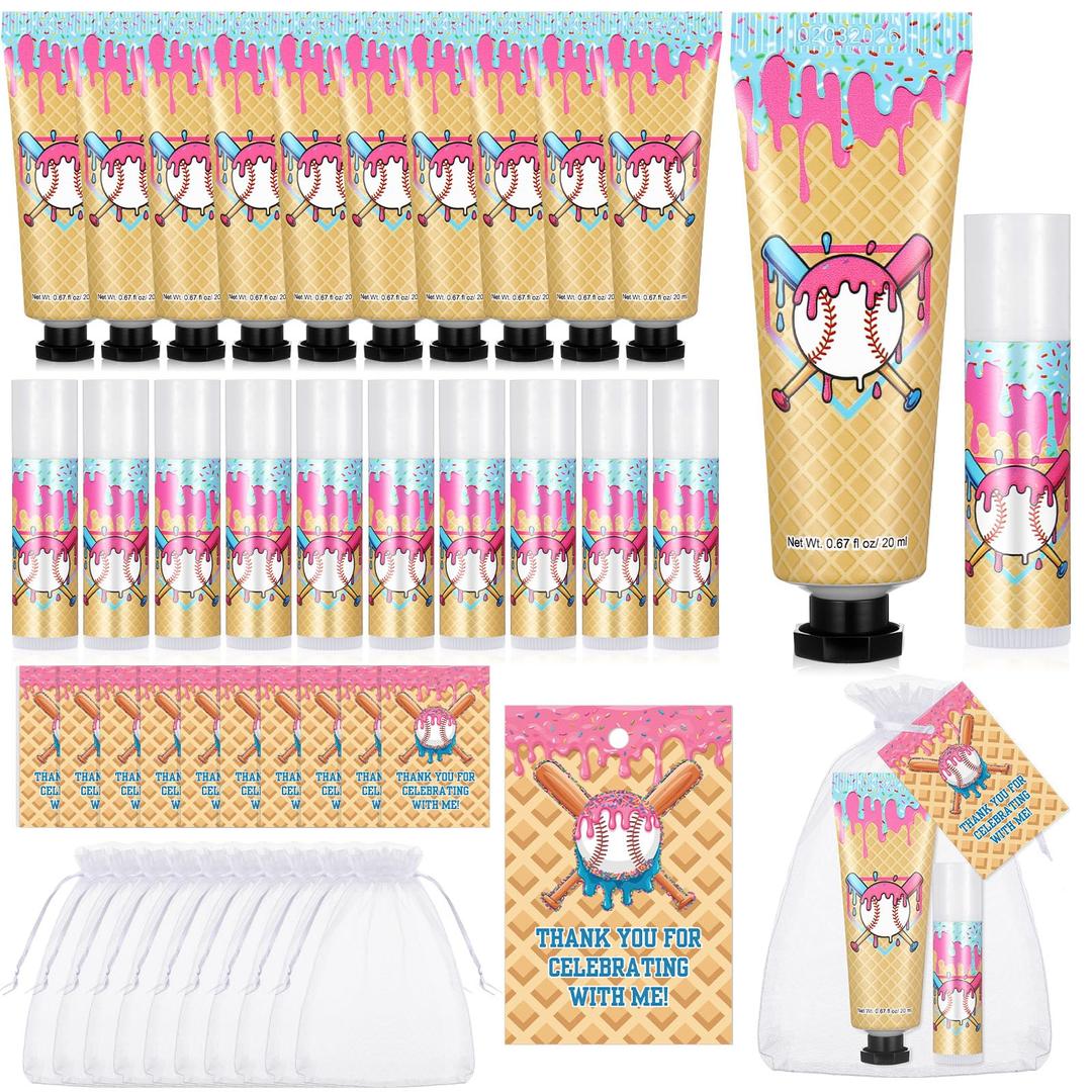 Heigble 30 Sets/90 Pcs Nurse Appreciation Gifts Bulk, 2026 Nurses Week Hand Cream & Lip Balm with Organza Bag Thank You Tag for Nurses Rn Cna Hospital Staff Nursing Graduation