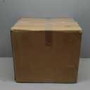 SentrySafe Black Fireproof and Waterproof Safe, File Folder and Document Box with Key Lock, Ex. 14.3 x 15.5 x 13.5 inches, HD4100